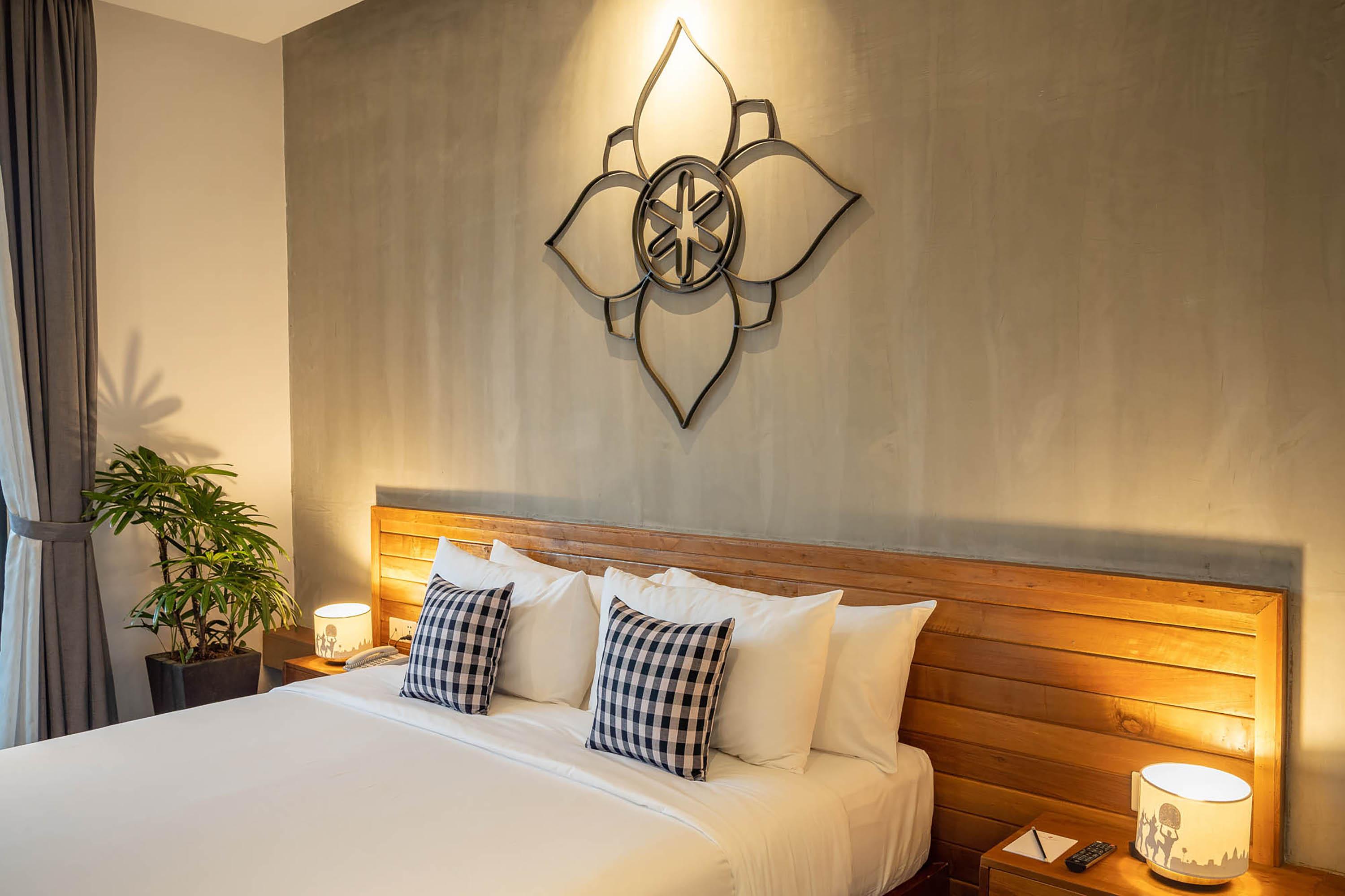 Phka Chan Hotel Siem Reap Dış mekan fotoğraf