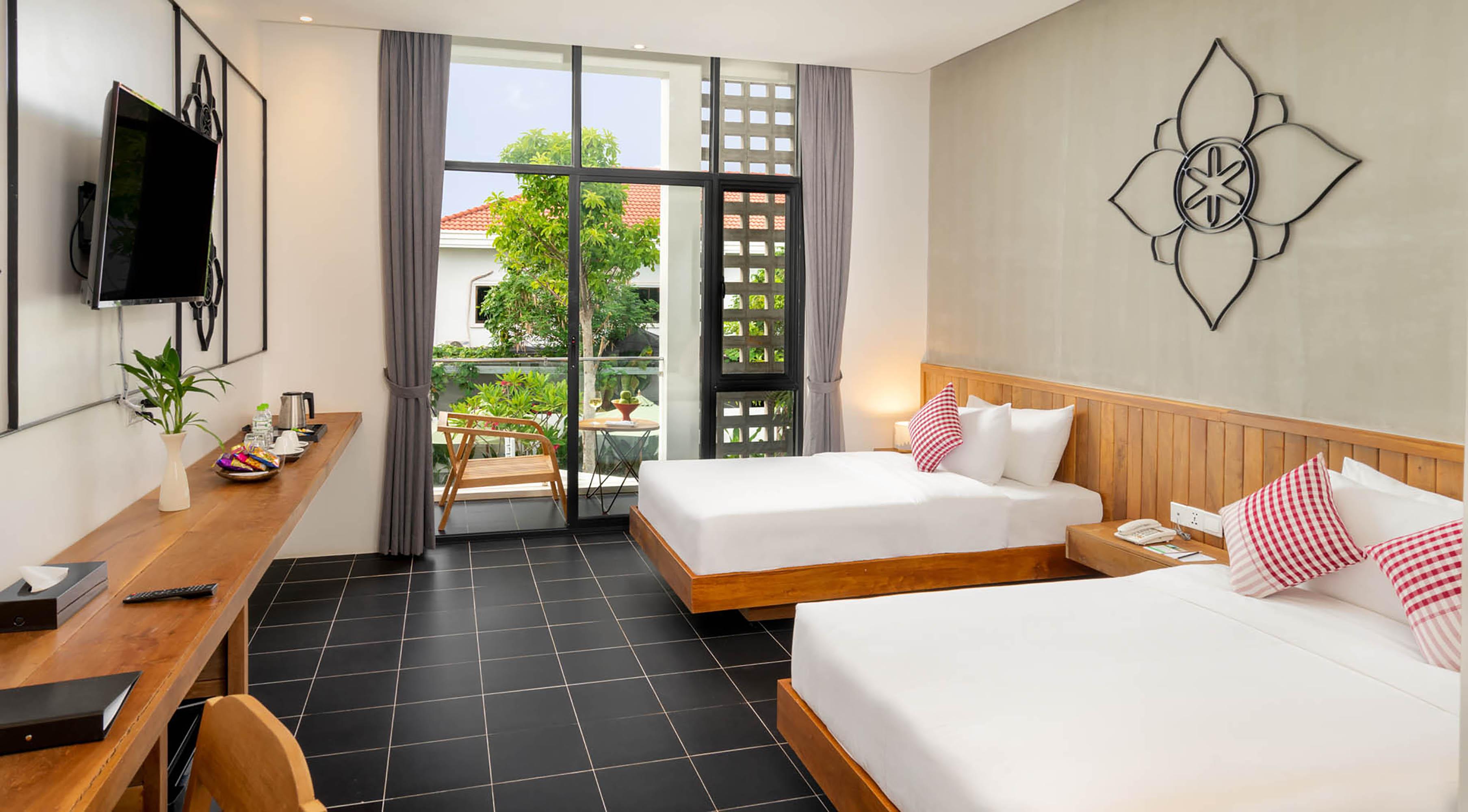 Phka Chan Hotel Siem Reap Dış mekan fotoğraf