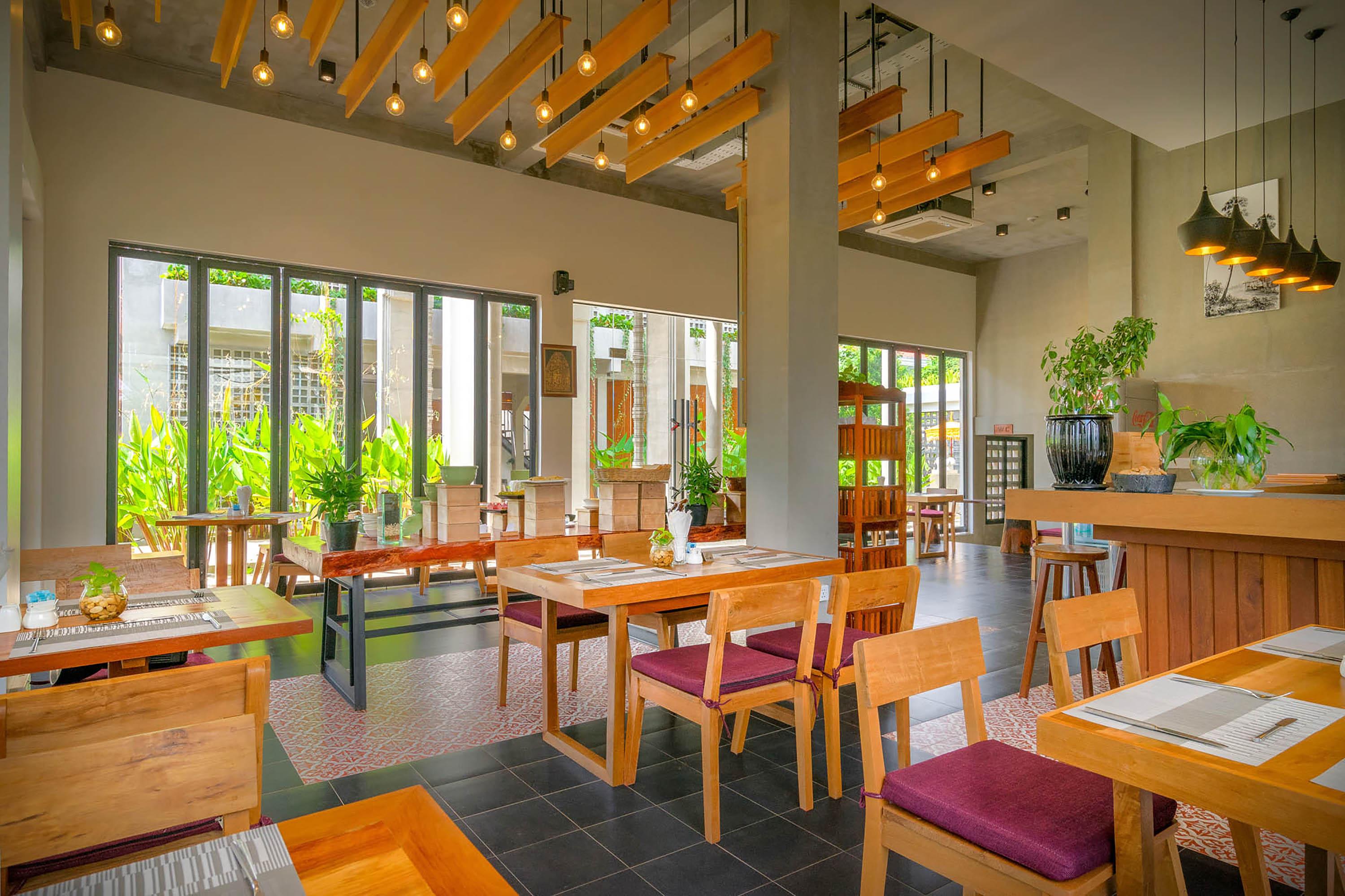 Phka Chan Hotel Siem Reap Dış mekan fotoğraf