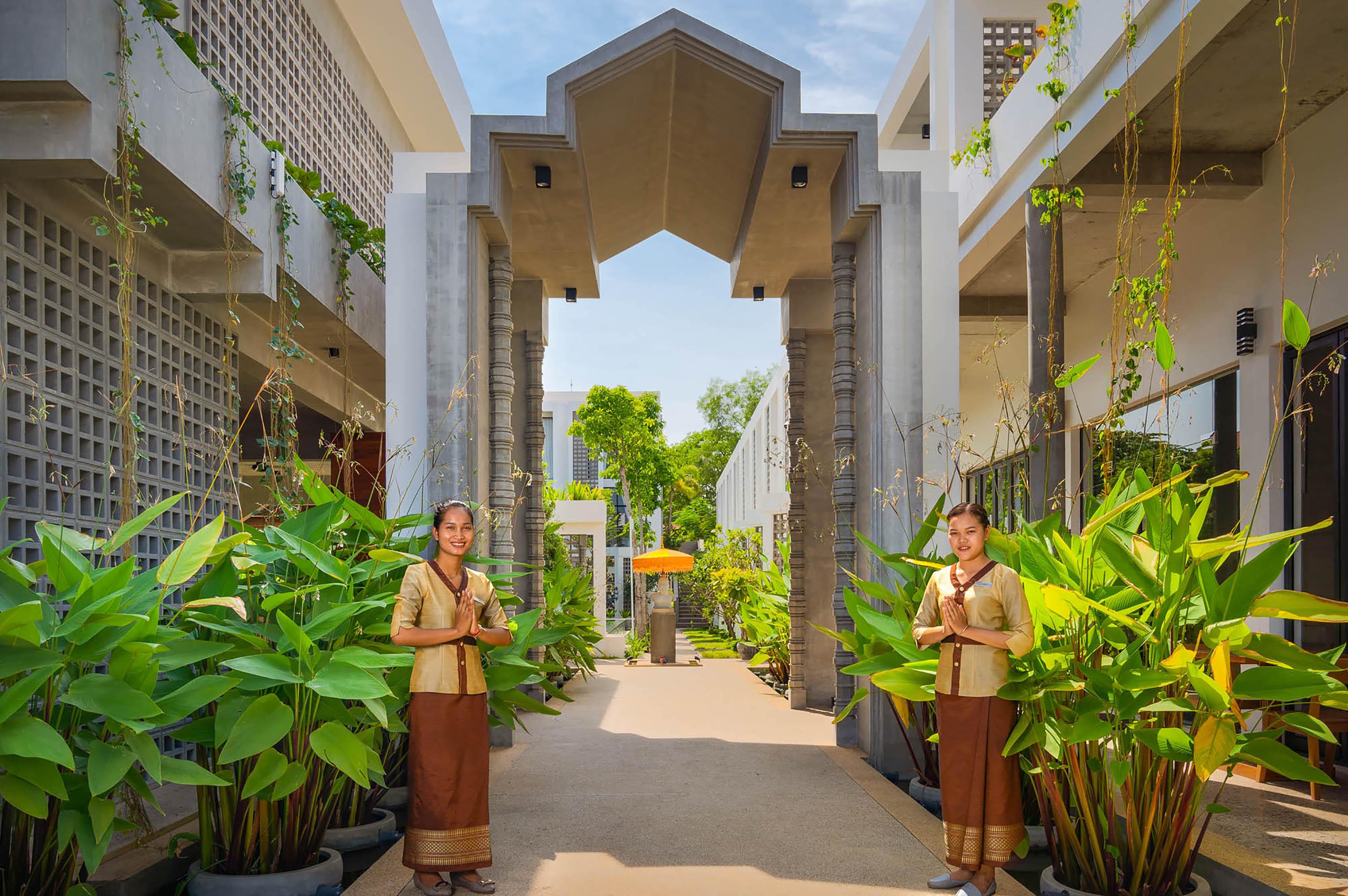 Phka Chan Hotel Siem Reap Dış mekan fotoğraf