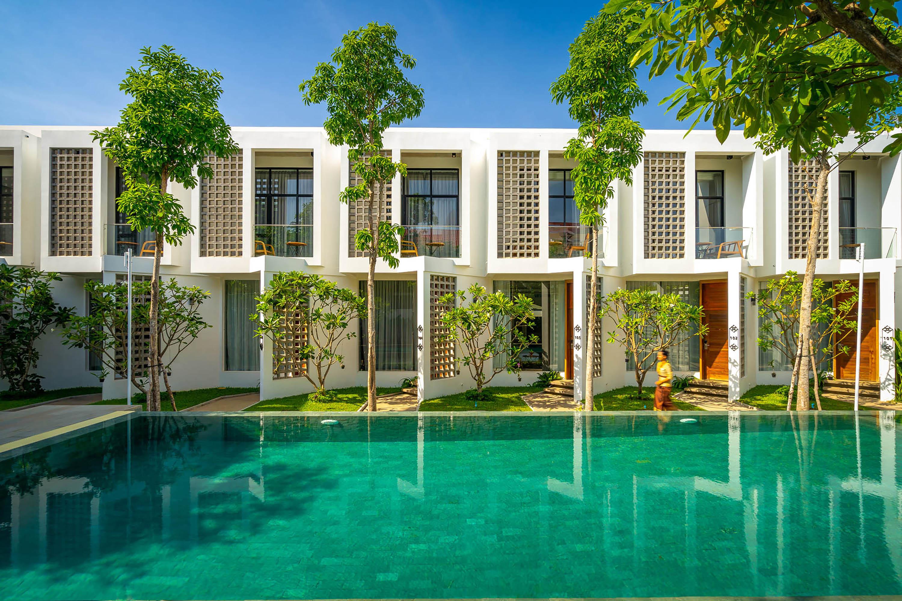 Phka Chan Hotel Siem Reap Dış mekan fotoğraf