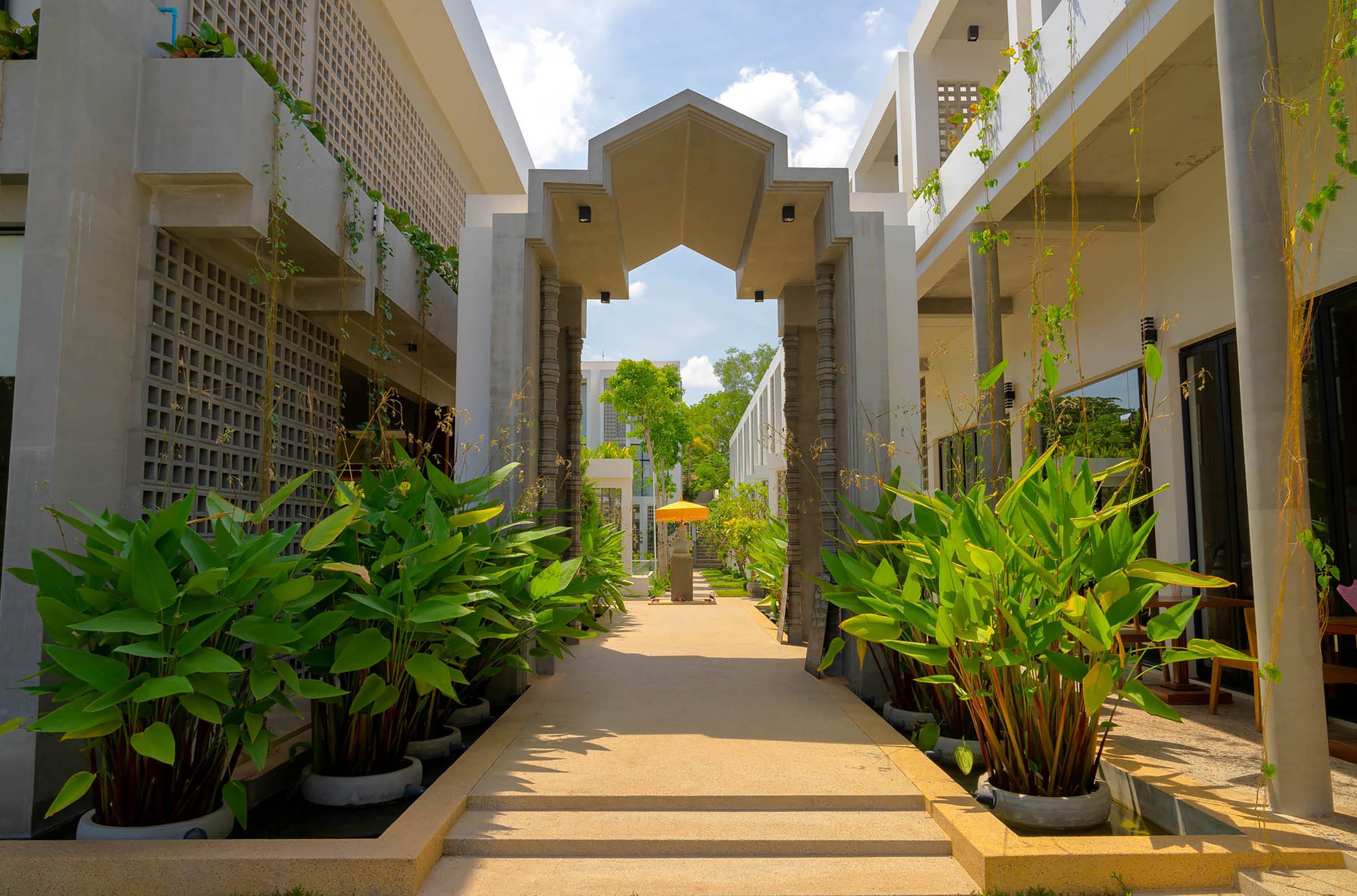 Phka Chan Hotel Siem Reap Dış mekan fotoğraf