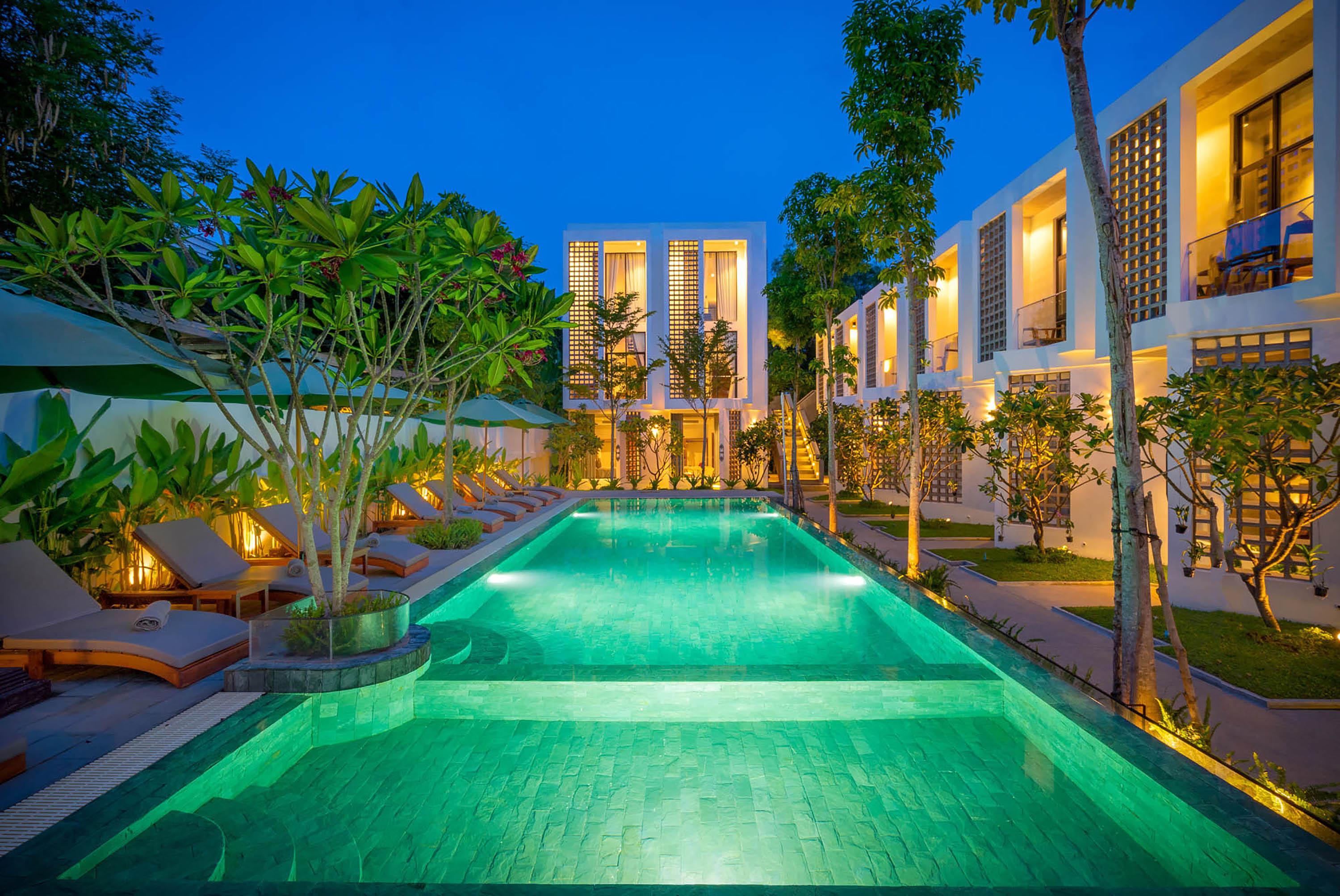 Phka Chan Hotel Siem Reap Dış mekan fotoğraf