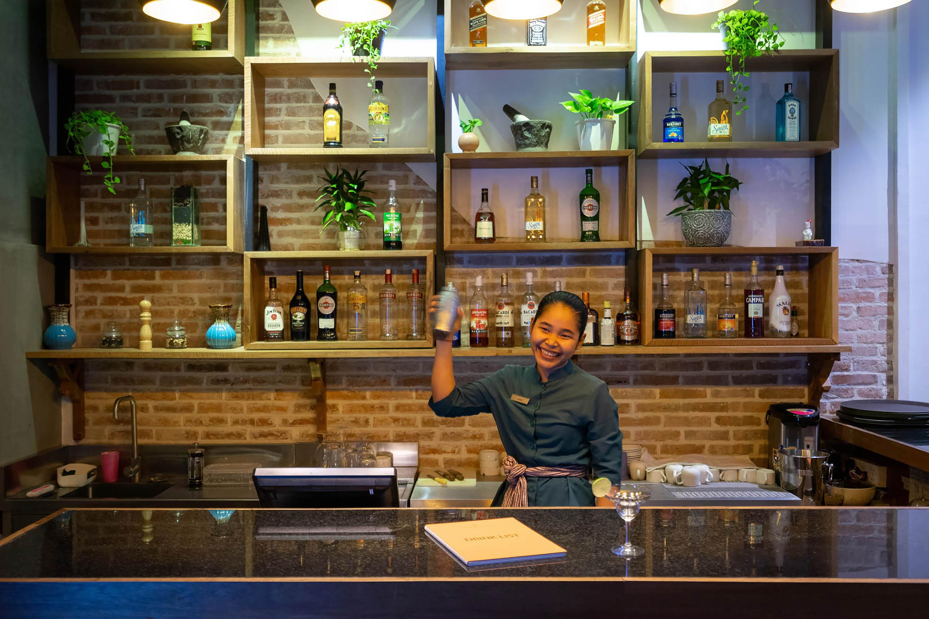 Phka Chan Hotel Siem Reap Dış mekan fotoğraf