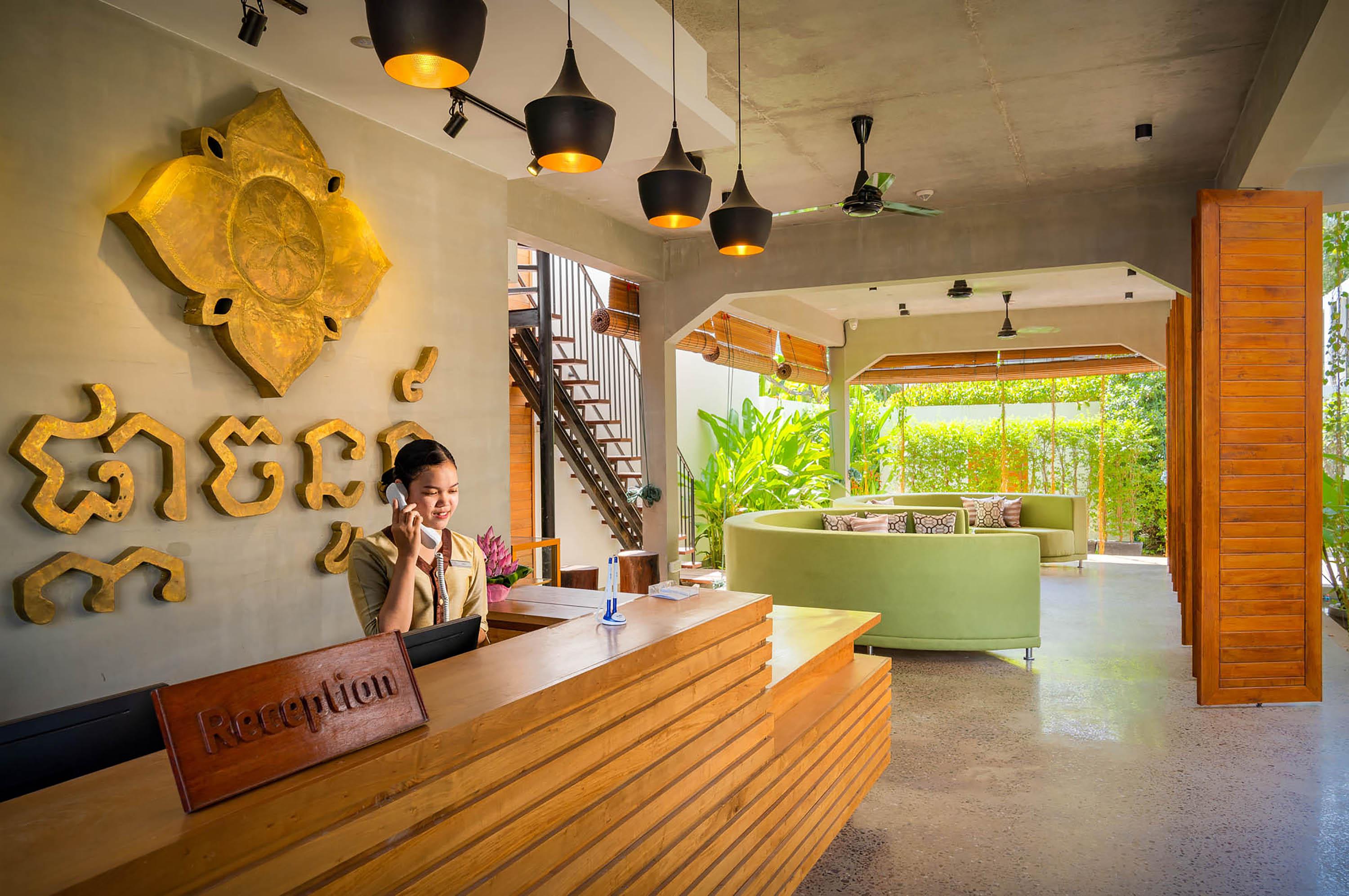 Phka Chan Hotel Siem Reap Dış mekan fotoğraf