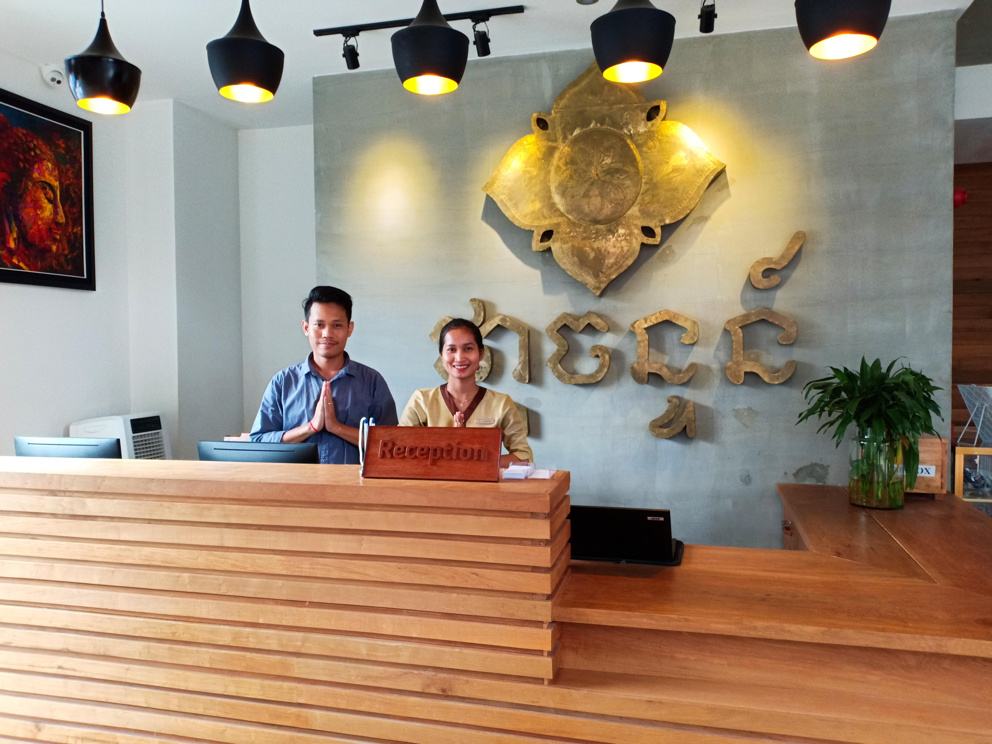 Phka Chan Hotel Siem Reap Dış mekan fotoğraf