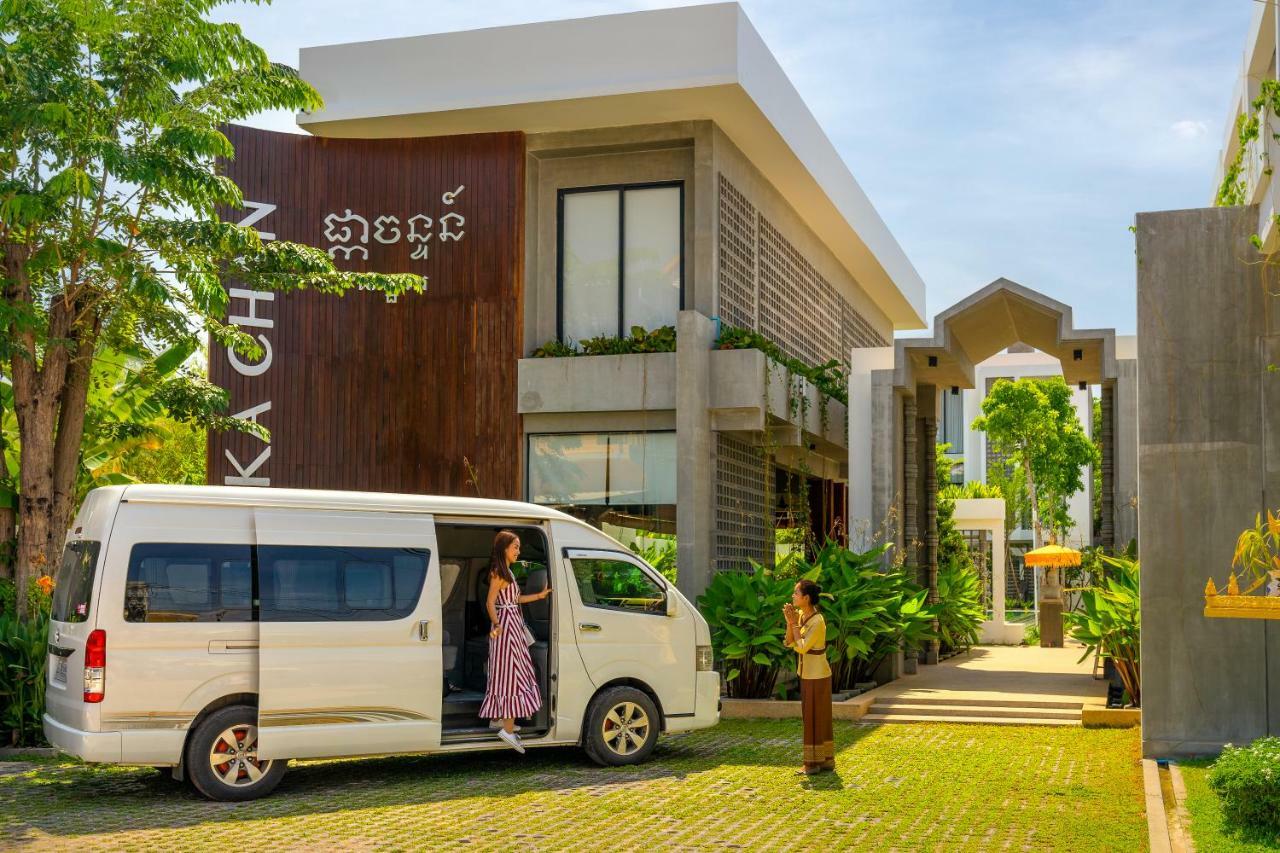 Phka Chan Hotel Siem Reap Dış mekan fotoğraf