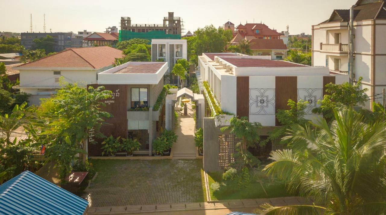 Phka Chan Hotel Siem Reap Dış mekan fotoğraf