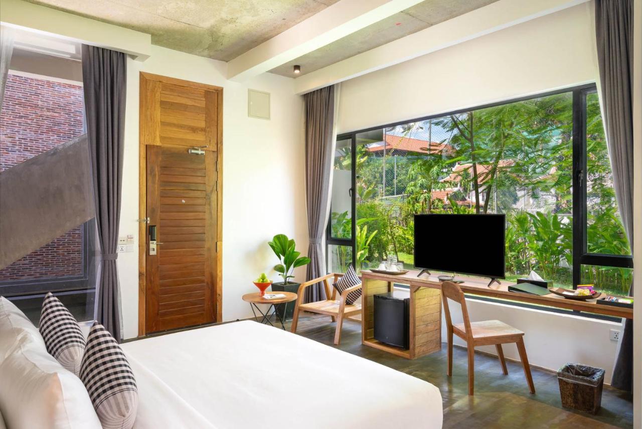 Phka Chan Hotel Siem Reap Dış mekan fotoğraf